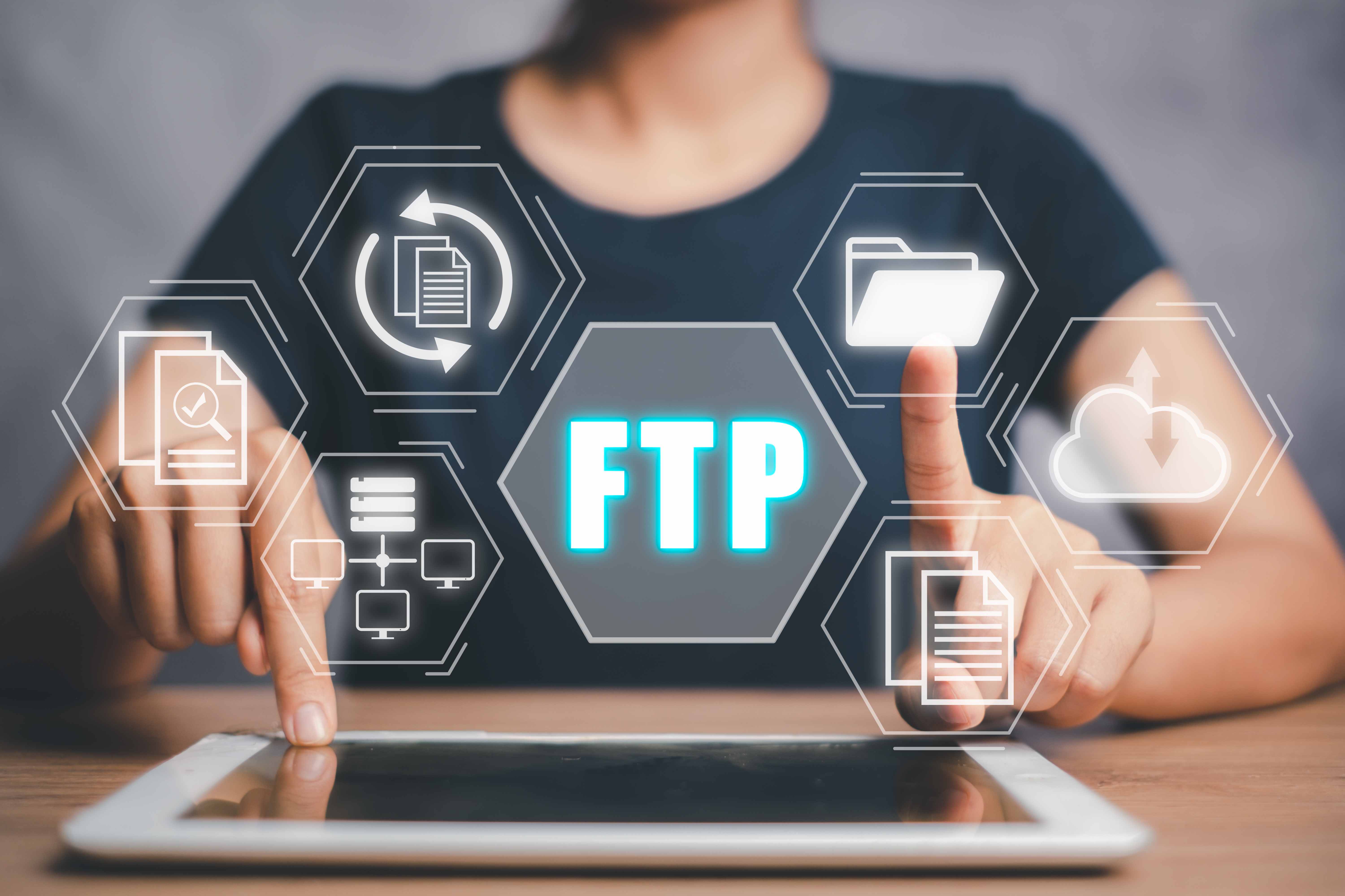 Передача файлов по FTP: Основные шаги